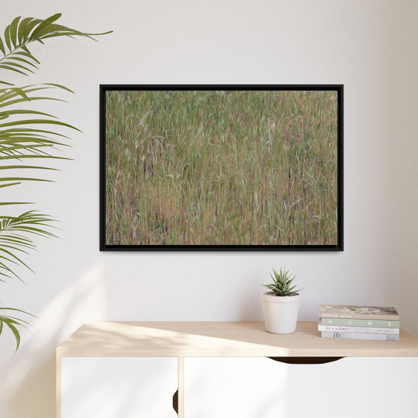 Field of Dreams - Unique Stretched Canvas Wall Art - Art By Earth