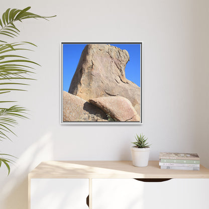 Rocky Sentinel - Unique Stretched Canvas Wall Art - Art By Earth