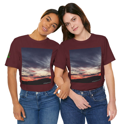 Z - ART BY EARTH - Unisex Jersey Short Sleeve Tee - Art By Earth