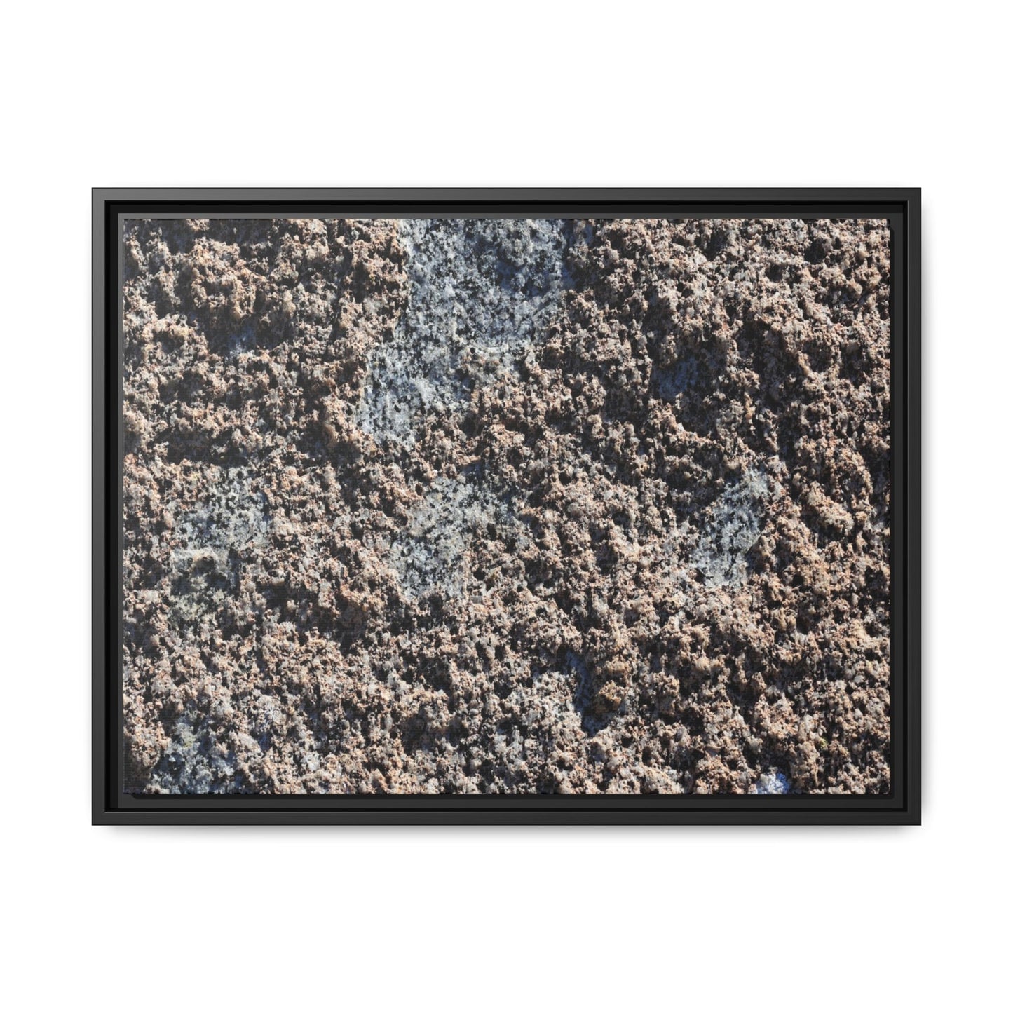 Natural Ground - Unique Stretched Canvas Wall Art