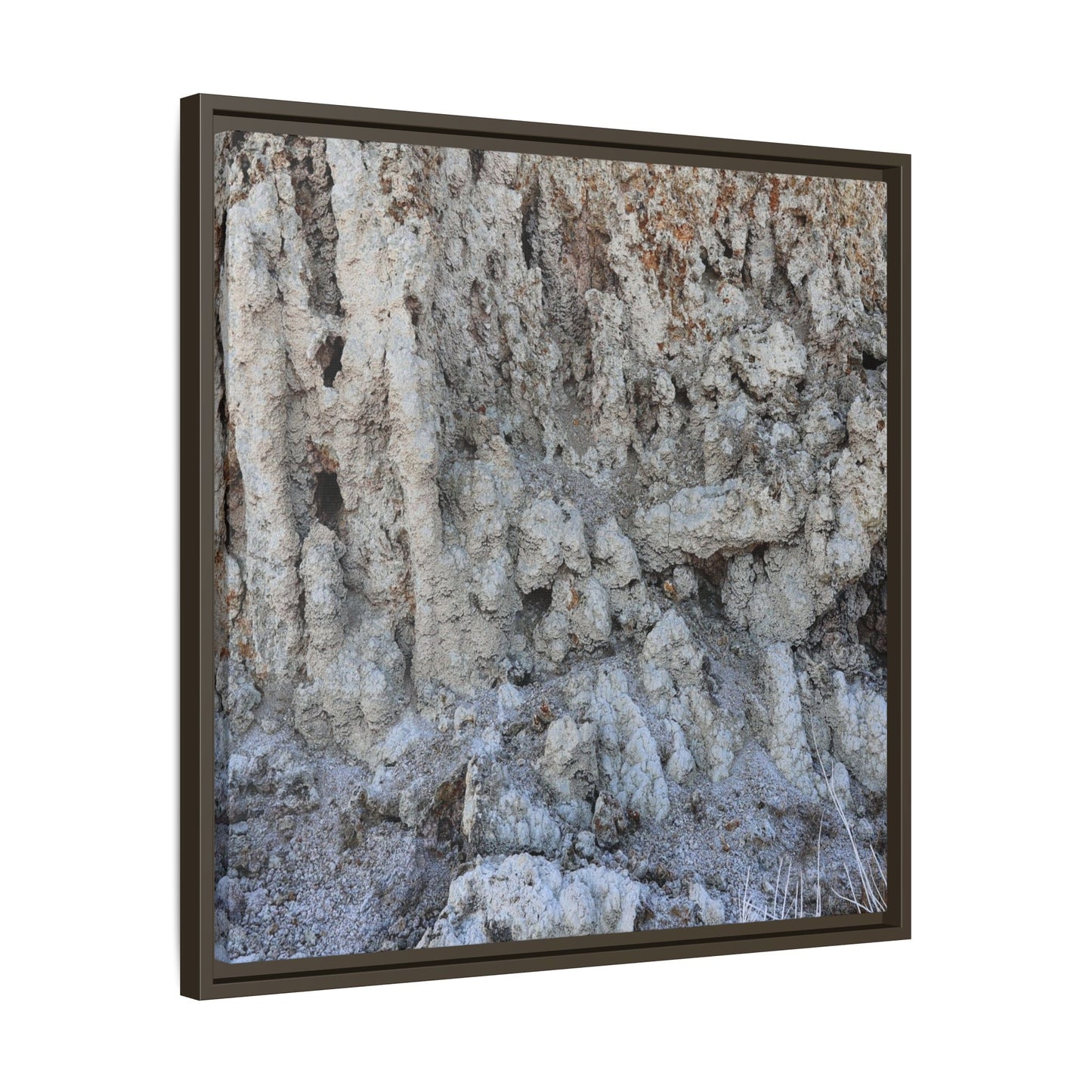 Geological Fragments - Unique Stretched Canvas Wall Art