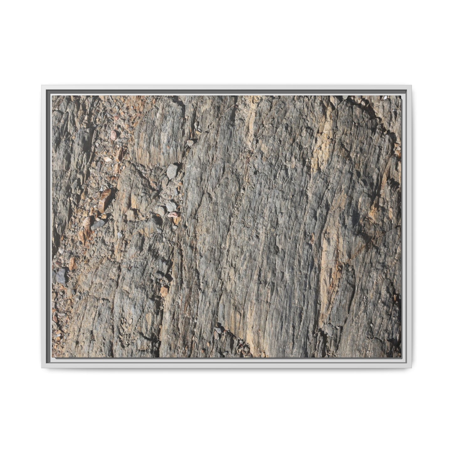 Textured Earth - Unique Stretched Canvas Wall Art - Art By Earth