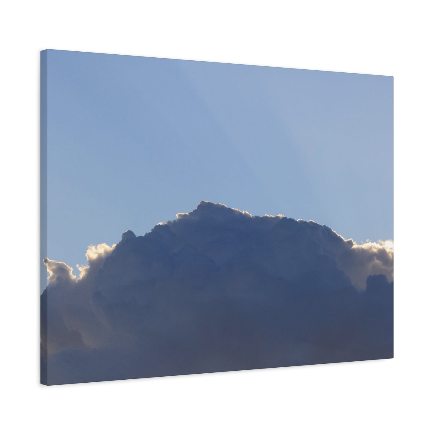 Clouds of Majesty - Unique Frameless Canvas Wall Art