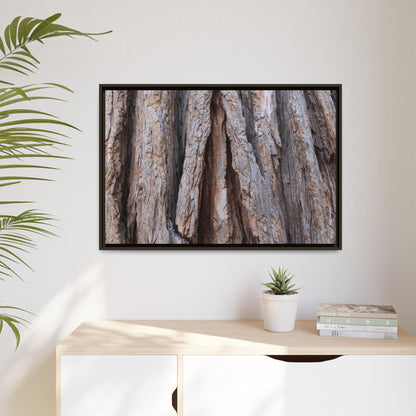 Nature's Sculpture - Unique Stretched Canvas Wall Art - Art By Earth