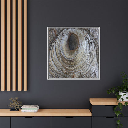 Echoes of Time - Unique Stretched Canvas Wall Art - Art By Earth