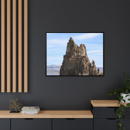 Tufa Towers of Silence - Unique Stretched Canvas Wall Art