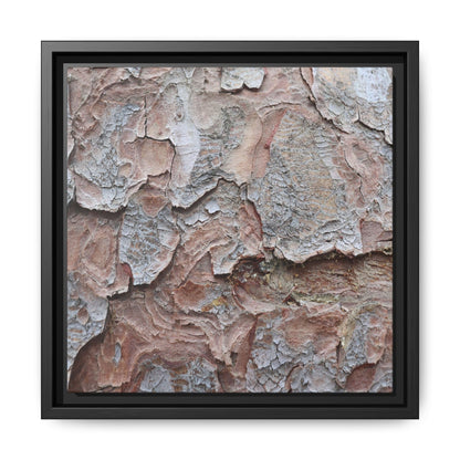 Flaking Serenity - Unique Stretched Canvas Wall Art - Art By Earth