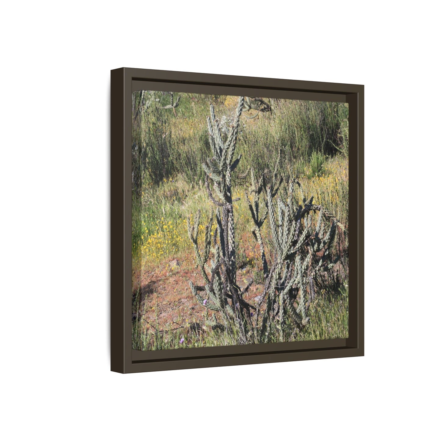 Wildflower Meadow - Unique Stretched Canvas Wall Art - Art By Earth