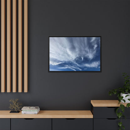 Ethereal Skies - Unique Stretched Canvas Wall Art - Art By Earth