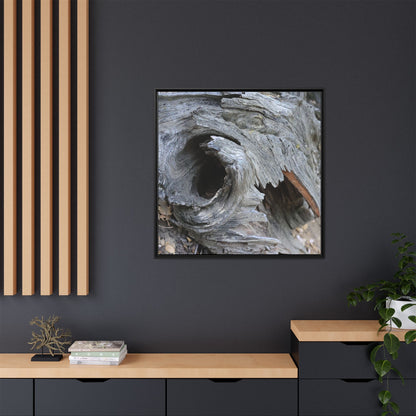 Bark's Labyrinth - Unique Stretched Canvas Wall Art - Art By Earth