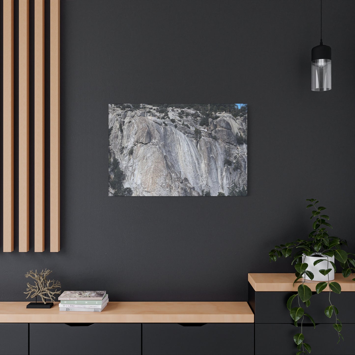 Stone Giant - Unique Frameless Canvas Wall Art - Art By Earth