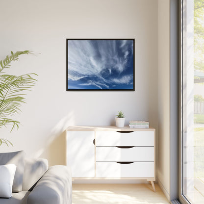 Ethereal Skies - Unique Stretched Canvas Wall Art - Art By Earth