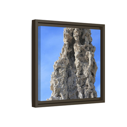 Stone Sentinel - Unique Stretched Canvas Wall Art