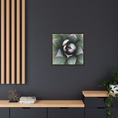 Spiky Elegance - Unique Stretched Canvas Wall Art - Art By Earth