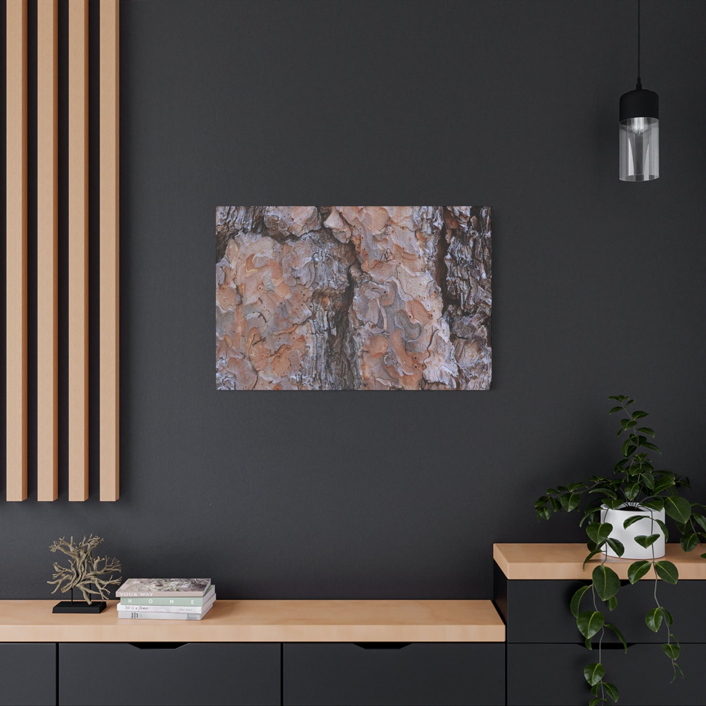 Arboreal Armor - Unique Frameless Canvas Wall Art - Art By Earth