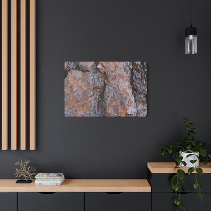 Arboreal Armor - Unique Frameless Canvas Wall Art - Art By Earth