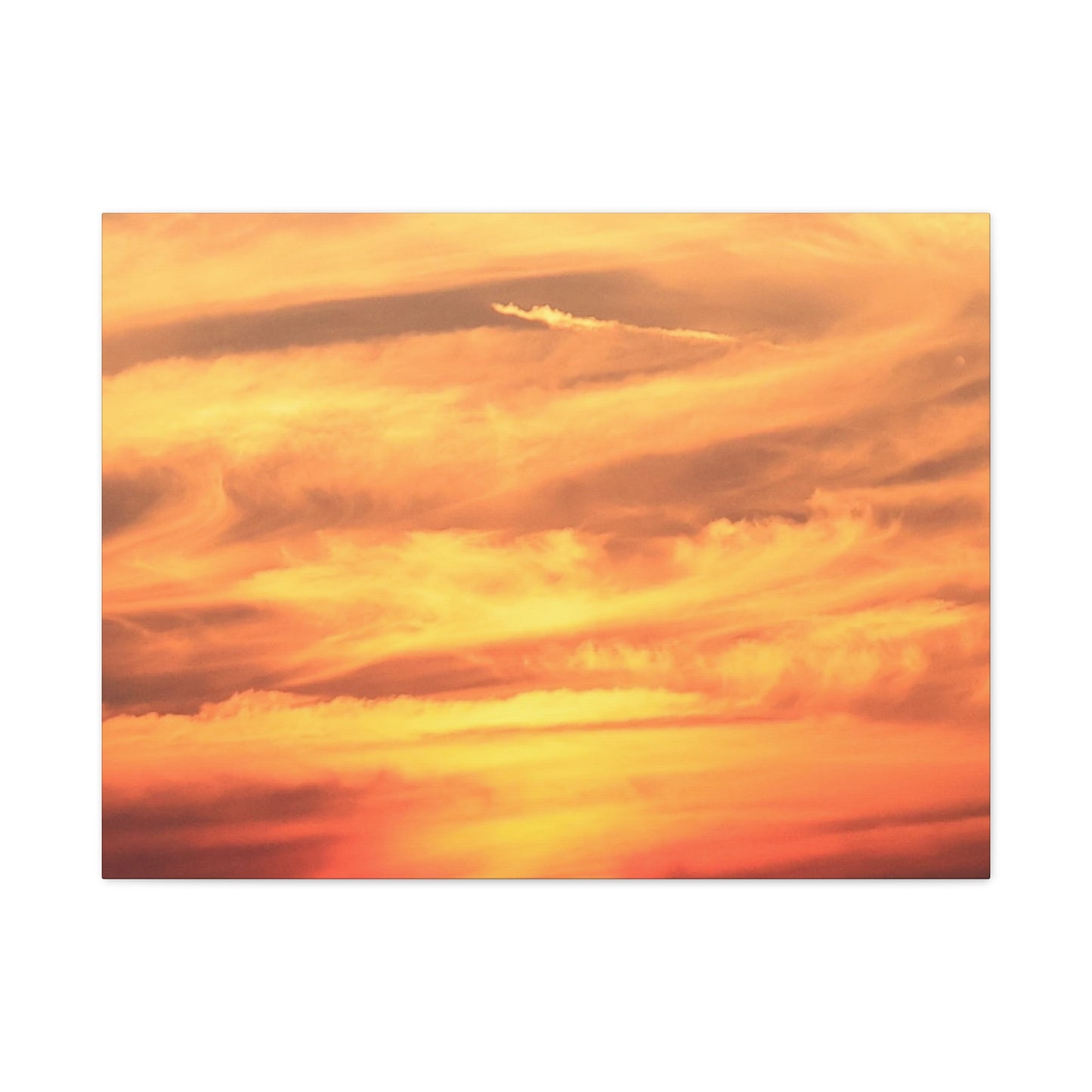 Golden Whispers - Unique Frameless Canvas Wall Art - Art By Earth