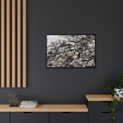 Cracked Terrain - Unique Stretched Canvas Wall Art - Art By Earth