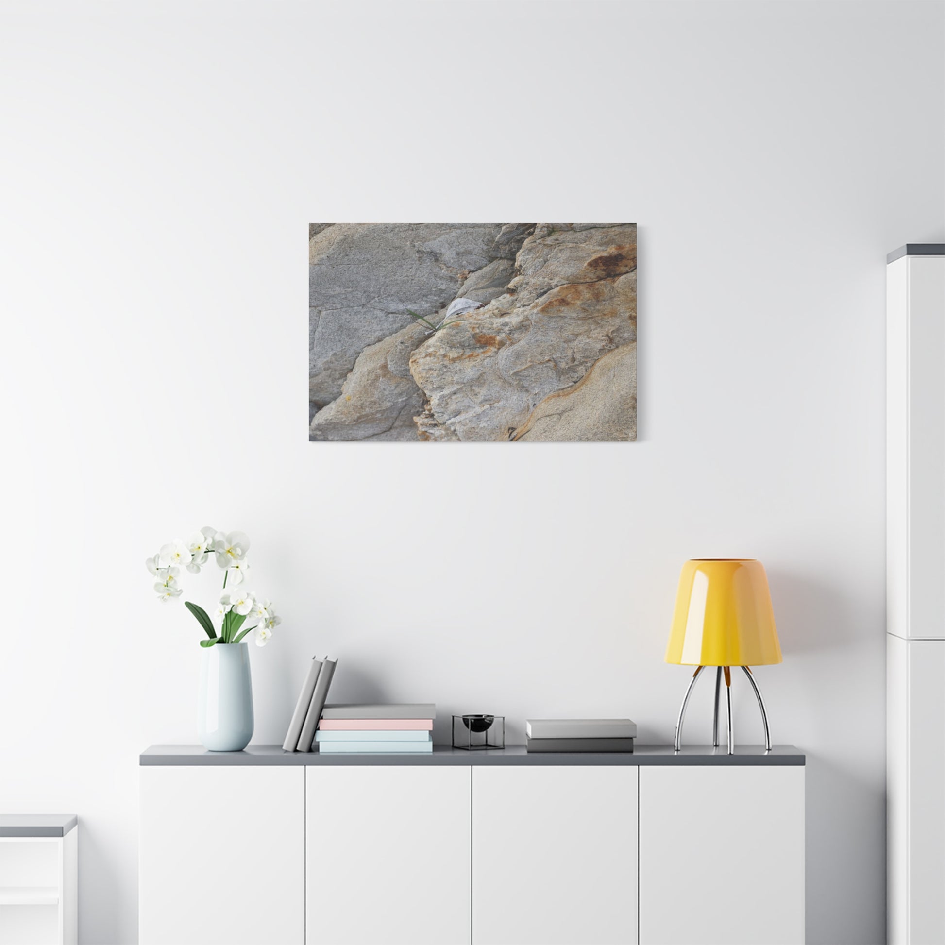 Fractal Earth - Unique Frameless Canvas Wall Art - Art By Earth