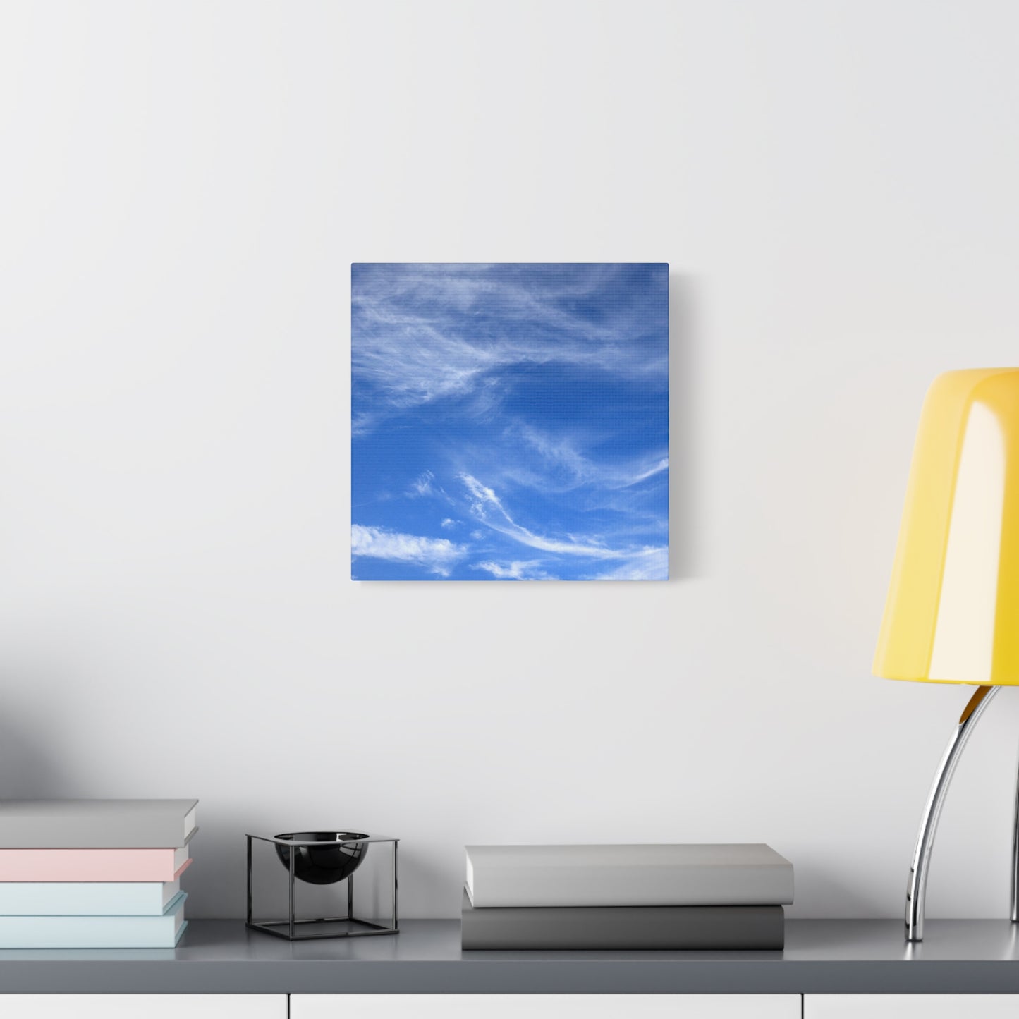 Sky's Ethereal Dance - Unique Frameless Canvas Wall Art - Art By Earth