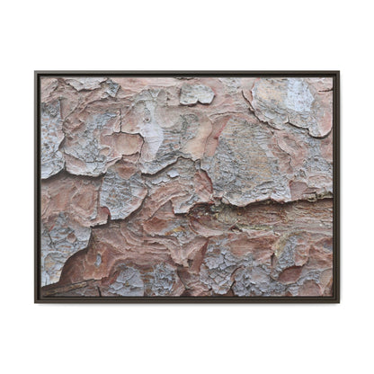 Flaking Serenity - Unique Stretched Canvas Wall Art - Art By Earth