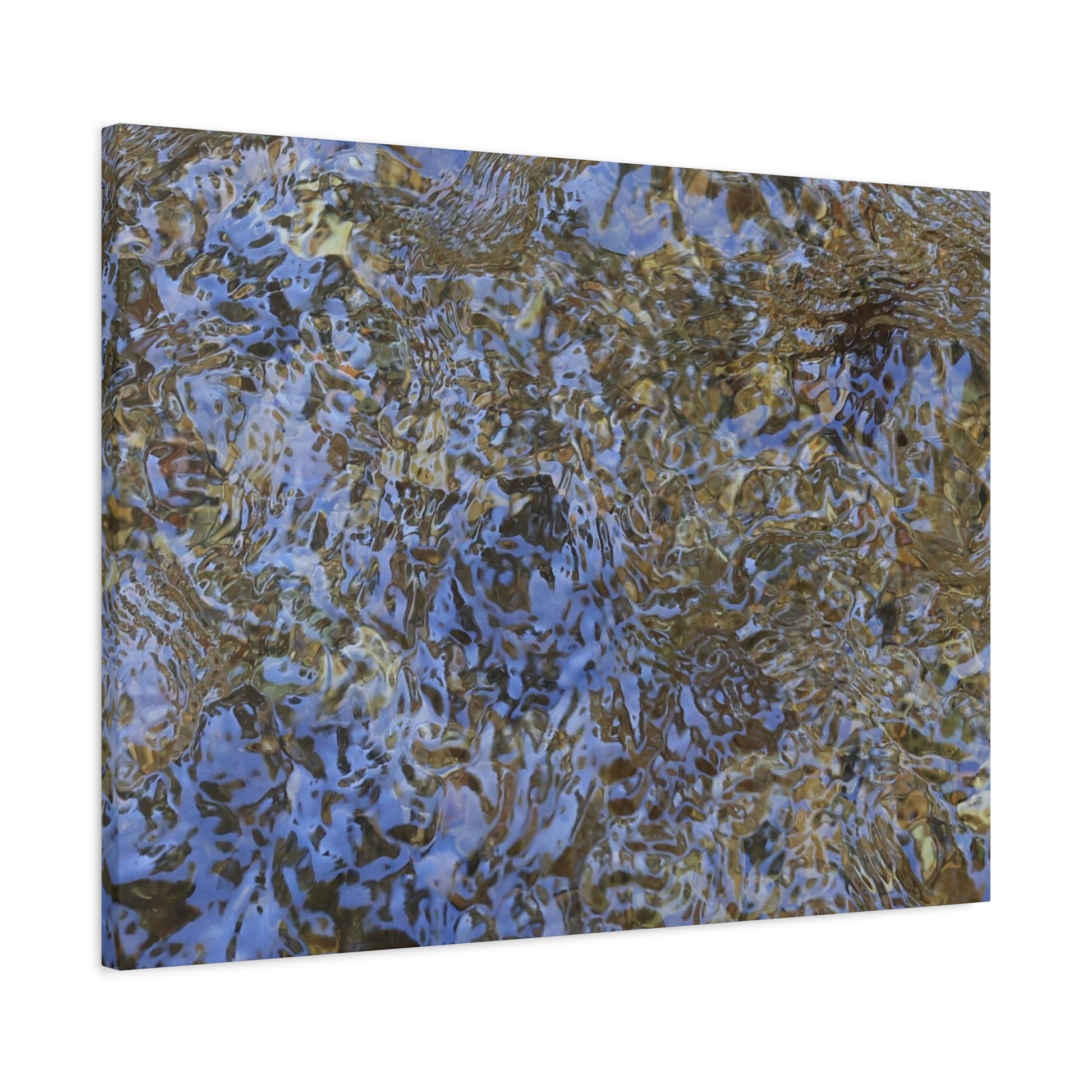 Ripples of Memory - Unique Frameless Canvas Wall Art - Art By Earth