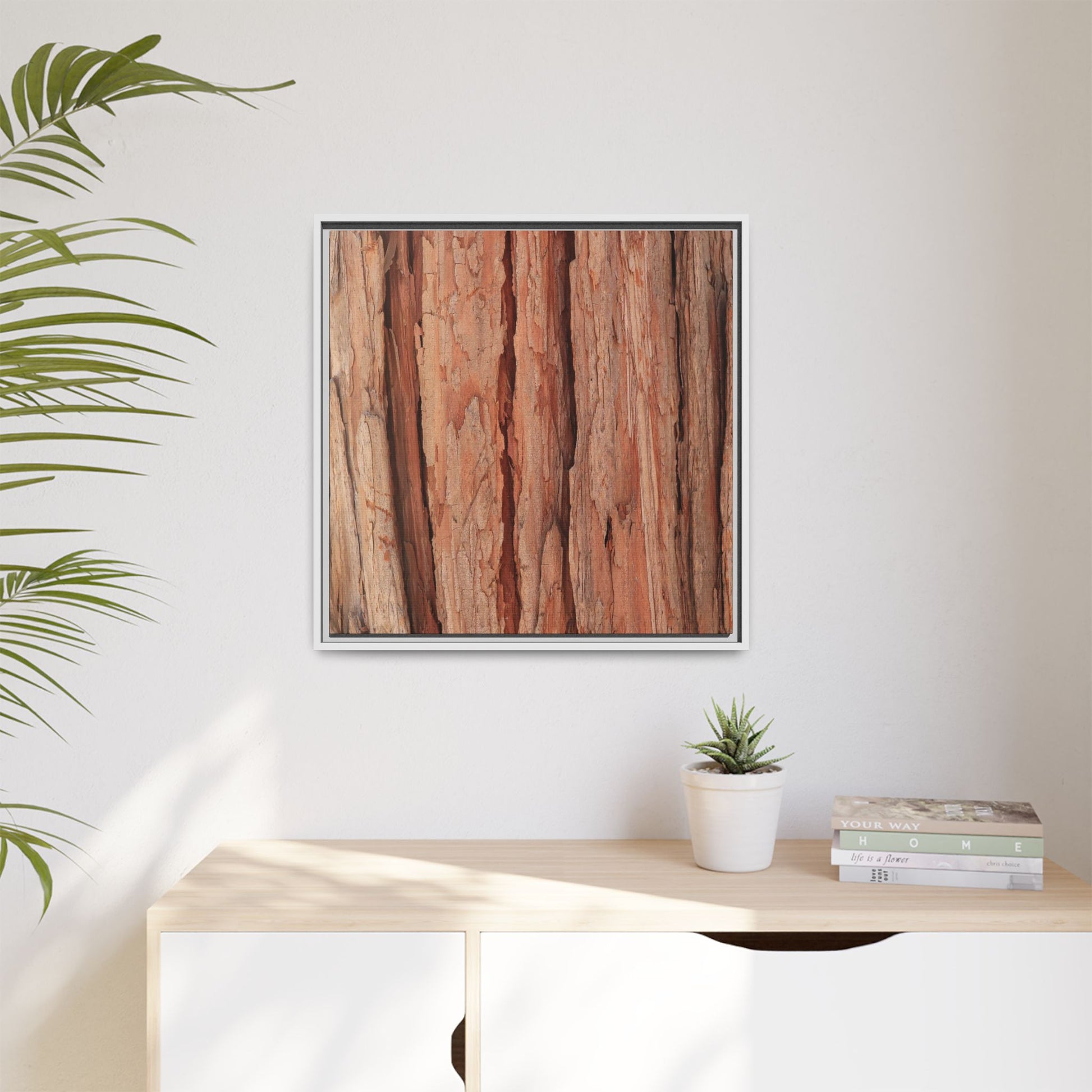 Layers of Wisdom - Unique Stretched Canvas Wall Art - Art By Earth