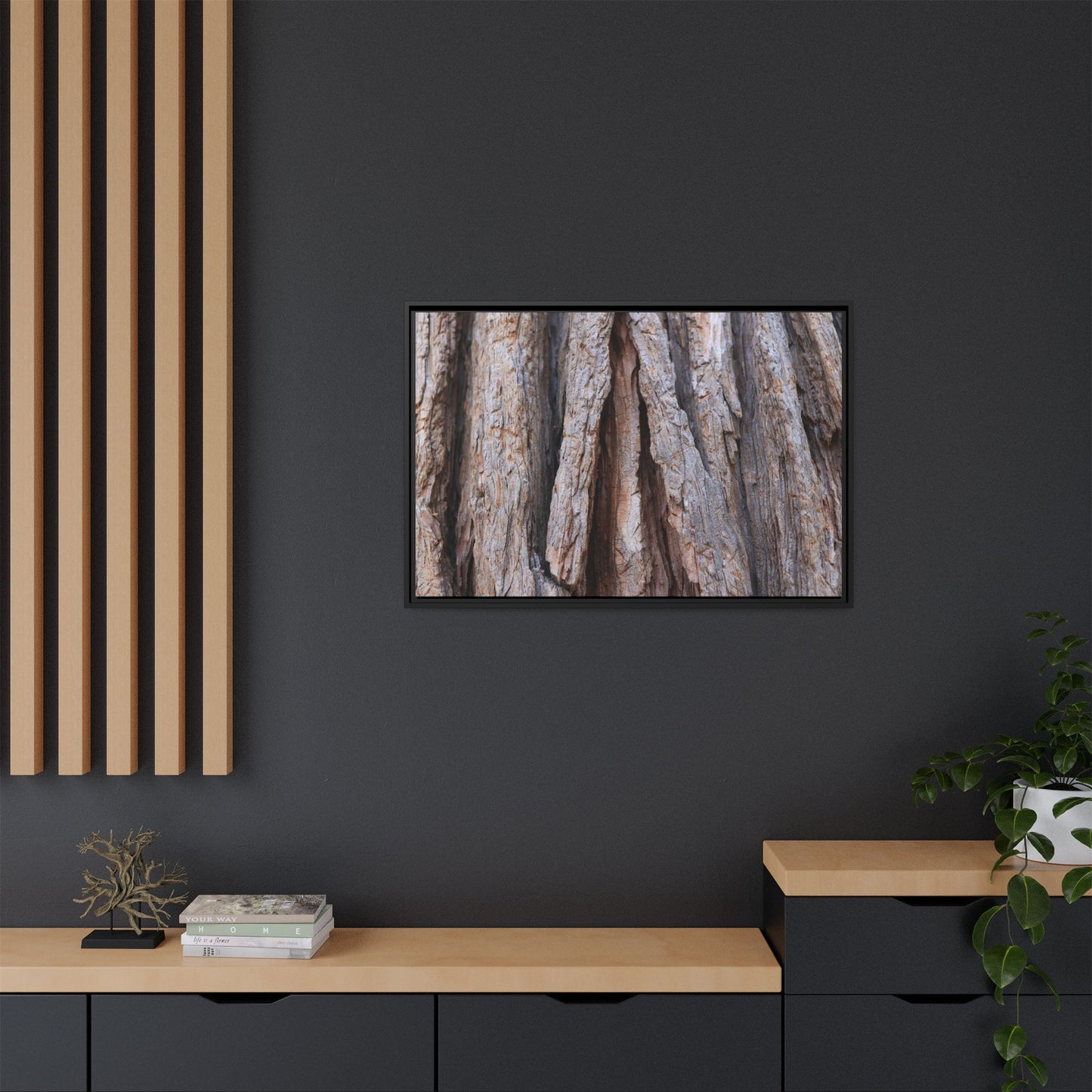Nature's Sculpture - Unique Stretched Canvas Wall Art - Art By Earth
