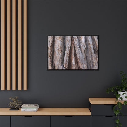Nature's Sculpture - Unique Stretched Canvas Wall Art - Art By Earth