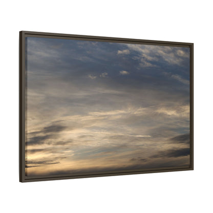 Clouded Thoughts - Unique Stretched Canvas Wall Art - Art By Earth
