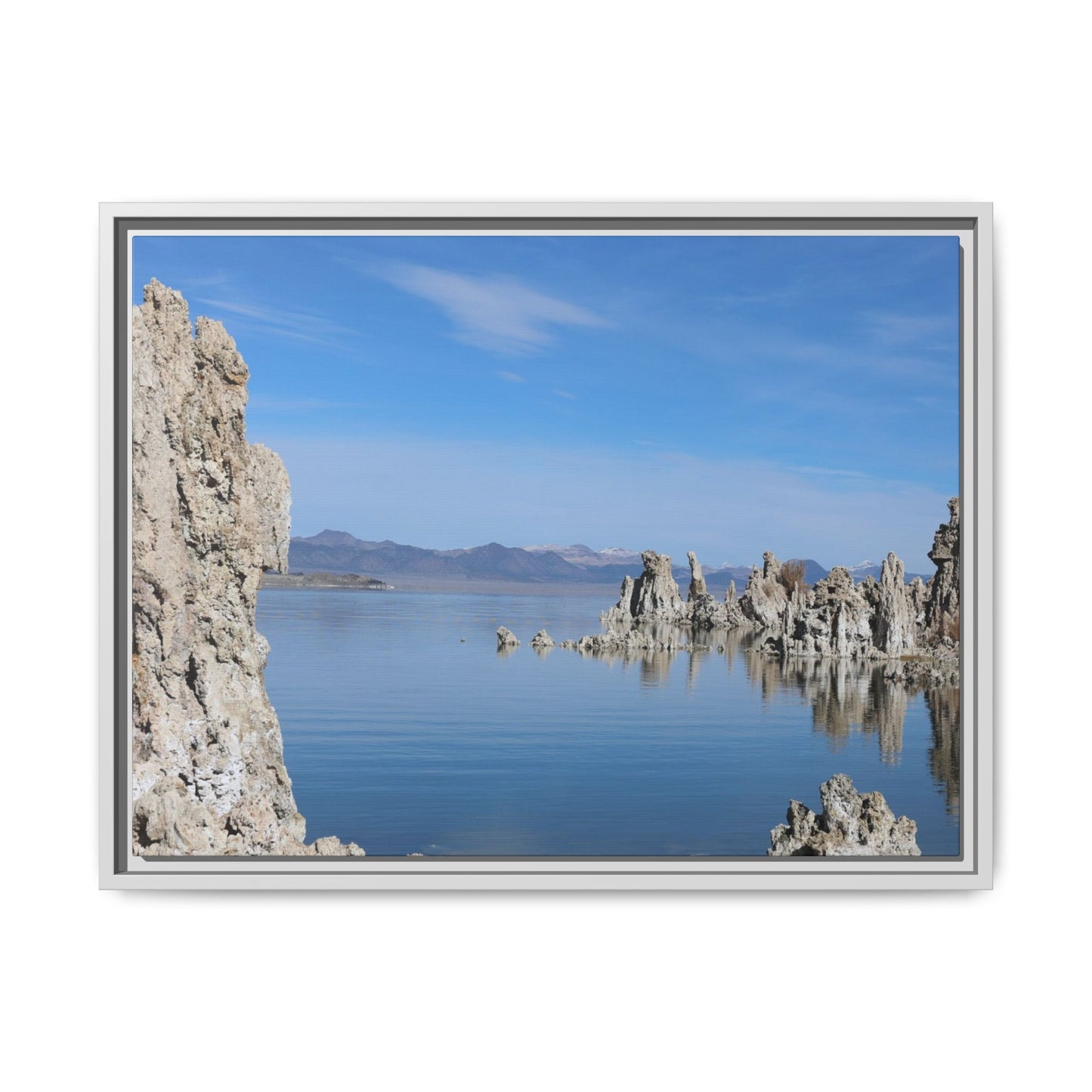 Liquid Mirrors - Unique Stretched Canvas Wall Art