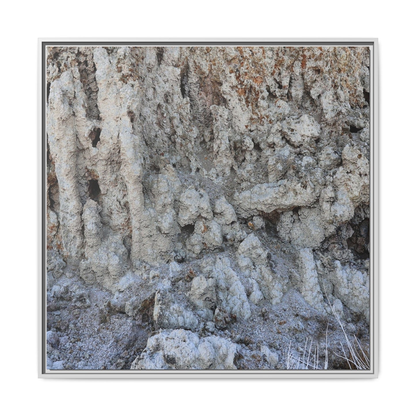 Geological Fragments - Unique Stretched Canvas Wall Art