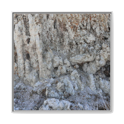 Geological Fragments - Unique Stretched Canvas Wall Art