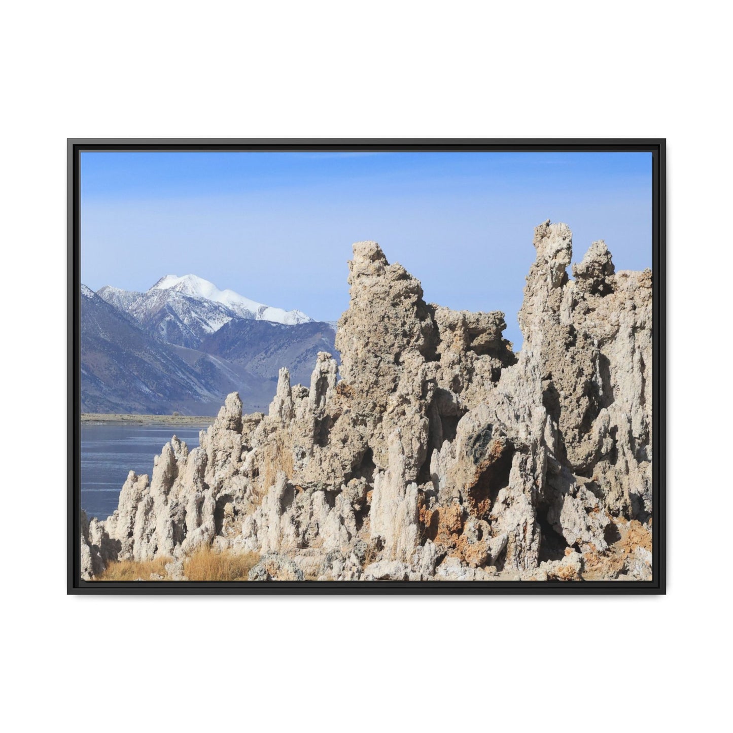 Mono Lake Tufa - Unique Stretched Canvas Wall Art