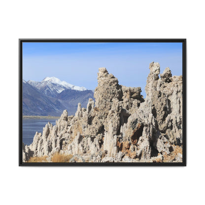 Mono Lake Tufa - Unique Stretched Canvas Wall Art