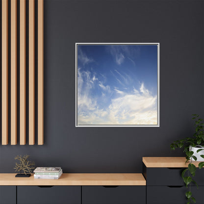 Whispers of Sky - Unique Stretched Canvas Wall Art - Art By Earth