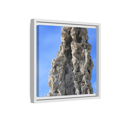 Stone Sentinel - Unique Stretched Canvas Wall Art
