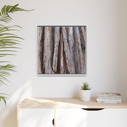 Nature's Sculpture - Unique Stretched Canvas Wall Art - Art By Earth