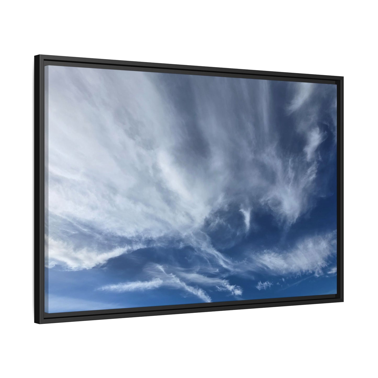 Ethereal Skies - Unique Stretched Canvas Wall Art - Art By Earth
