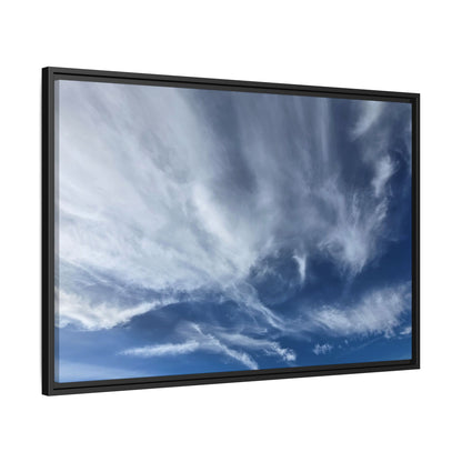 Ethereal Skies - Unique Stretched Canvas Wall Art - Art By Earth