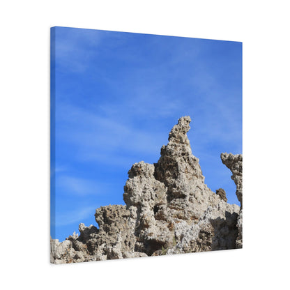 Celestial Spires - Unique Frameless Canvas Wall Art