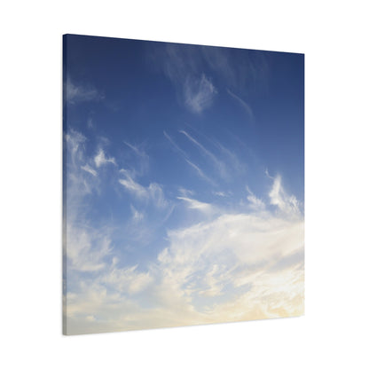 Sky's Breath - Unique Frameless Canvas Wall Art - Art By Earth