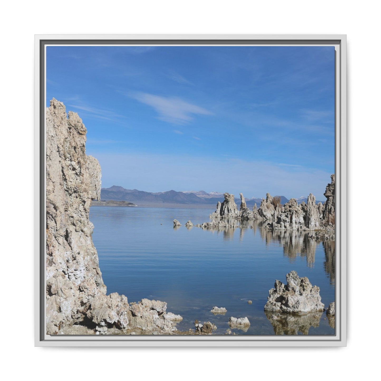 Liquid Mirrors - Unique Stretched Canvas Wall Art