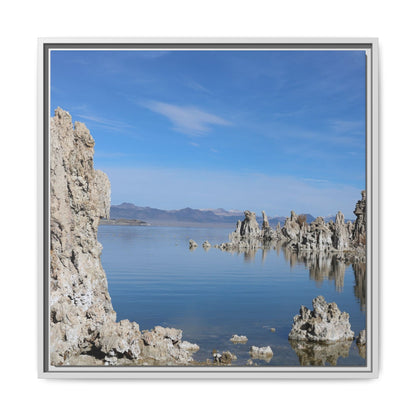 Liquid Mirrors - Unique Stretched Canvas Wall Art