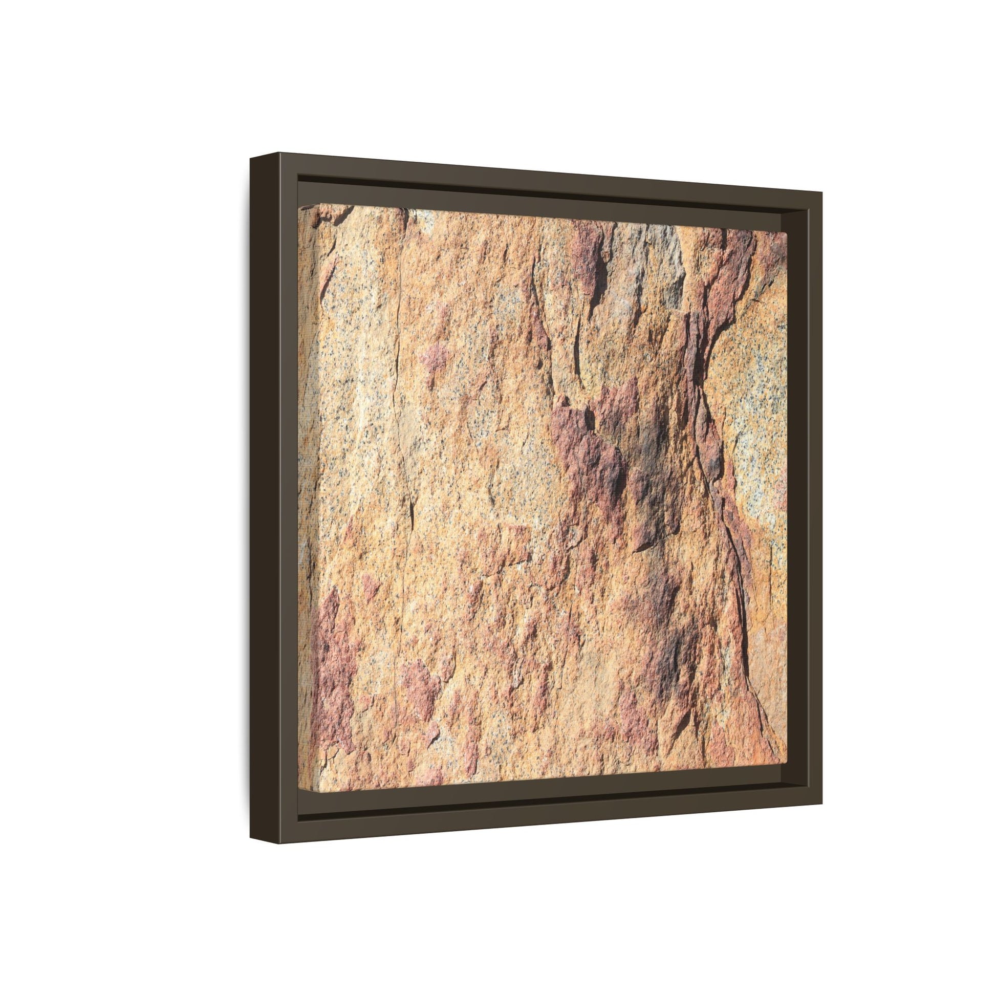 Fractal Stone - Unique Stretched Canvas Wall Art - Art By Earth