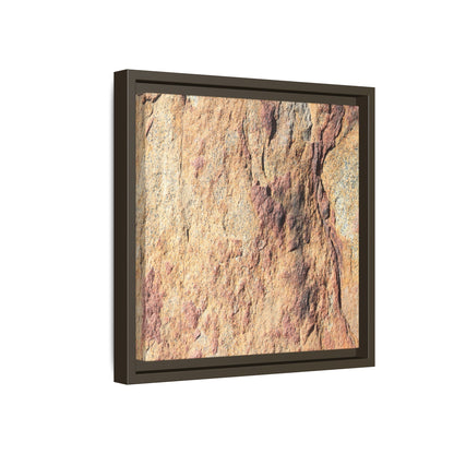 Fractal Stone - Unique Stretched Canvas Wall Art - Art By Earth