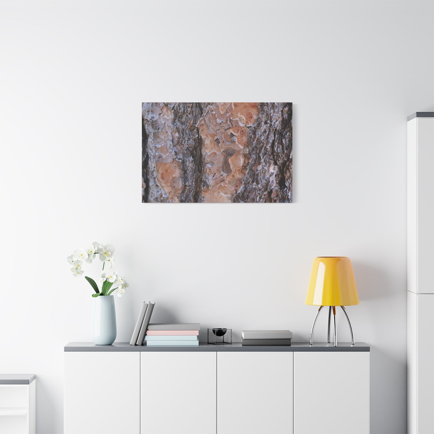 Terracotta Textures - Unique Frameless Canvas Wall Art - Art By Earth