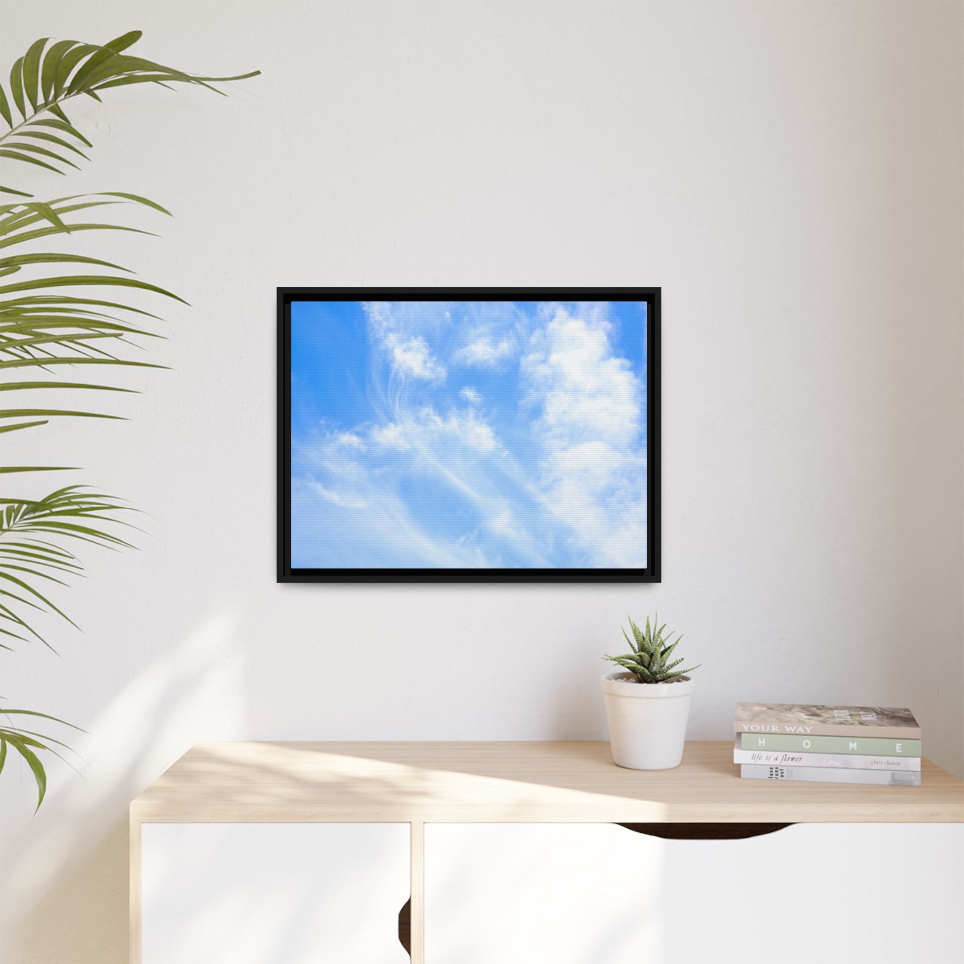 Azure Dreaming - Unique Stretched Canvas Wall Art - Art By Earth