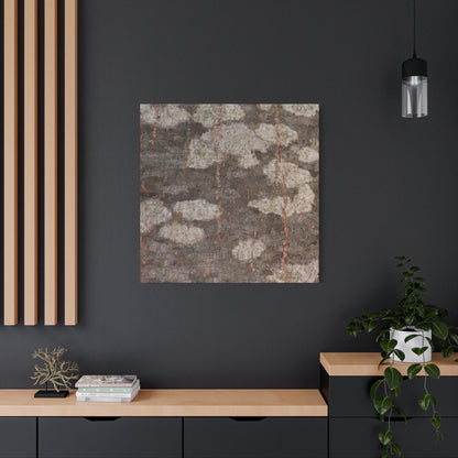 Earthen Memoir - Unique Frameless Canvas Wall Art - Art By Earth