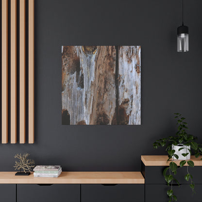 Timber Tapestry - Unique Frameless Canvas Wall Art - Art By Earth